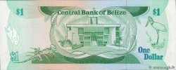 1 Dollar BELICE  1983 P.46a FDC