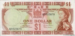 1 Dollar FIJI  1974 P.071b UNC-
