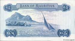 5 Rupees ISOLE MAURIZIE  1967 P.30c FDC