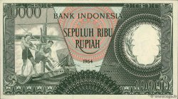 10000 Rupiah INDONESIEN  1964 P.100 fVZ