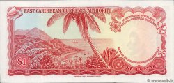1 Dollar EAST CARIBBEAN STATES  1965 P.13f FDC