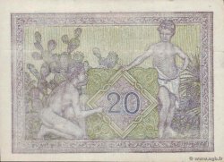 20 Francs ALGERIEN  1944 P.092a fVZ