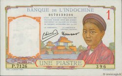 1 Piastre FRENCH INDOCHINA  1946 P.054c XF