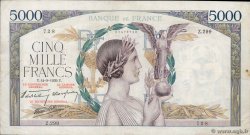 5000 Francs VICTOIRE Impression à plat FRANCIA  1939 F.46.10 BC+