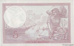 5 Francs FEMME CASQUÉE modifié FRANCE  1940 F.04.17 pr.NEUF