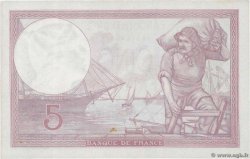 5 Francs FEMME CASQUÉE modifié FRANCE  1940 F.04.18 SPL