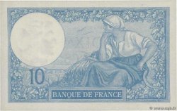 10 Francs MINERVE FRANCE  1927 F.06.12 AU