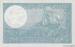 10 Francs MINERVE modifié FRANCIA  1939 F.07.01 AU
