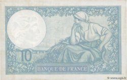 10 Francs MINERVE modifié FRANCIA  1939 F.07.02 SC+