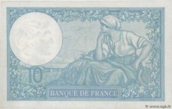 10 Francs MINERVE modifié FRANKREICH  1939 F.07.05 fST
