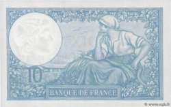 10 Francs MINERVE modifié FRANKREICH  1939 F.07.08 fST