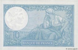 10 Francs MINERVE modifié FRANCIA  1940 F.07.22 AU+