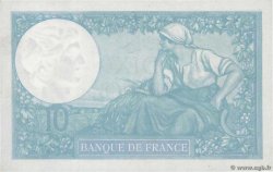 10 Francs MINERVE modifié FRANCIA  1940 F.07.24 AU