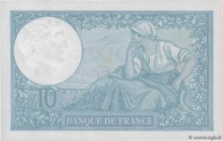 10 Francs MINERVE modifié FRANCIA  1940 F.07.25 AU