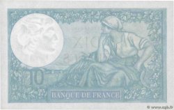 10 Francs MINERVE modifié FRANCIA  1941 F.07.30 FDC