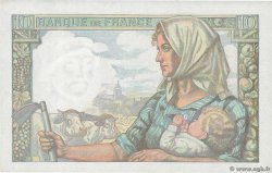 10 Francs MINEUR FRANKREICH  1943 F.08.07 fST+