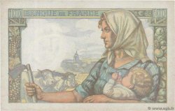 10 Francs MINEUR FRANCE  1943 F.08.09 SPL+