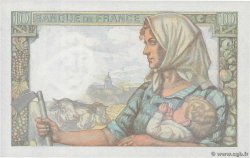 10 Francs MINEUR FRANCIA  1944 F.08.11 FDC