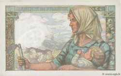 10 Francs MINEUR FRANCIA  1947 F.08.17 q.FDC