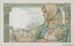 10 Francs MINEUR FRANCIA  1949 F.08.22 EBC+