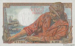 20 Francs PÊCHEUR FRANCE  1948 F.13.12