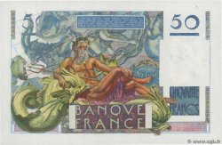 50 Francs LE VERRIER FRANKREICH  1947 F.20.09 fST+