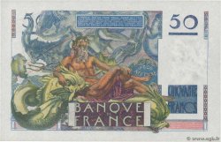50 Francs LE VERRIER FRANCIA  1949 F.20.11 FDC