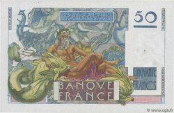 50 Francs LE VERRIER FRANCIA  1950 F.20.14 SC