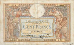 100 Francs LUC OLIVIER MERSON type modifié FRANCE  1939 F.25.46