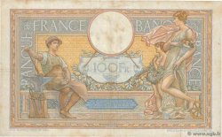 100 Francs LUC OLIVIER MERSON type modifié FRANCIA  1939 F.25.46 BC