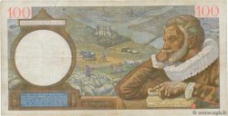 100 Francs SULLY FRANCE  1941 F.26.51 TB