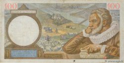 100 Francs SULLY FRANCE  1942 F.26.64 F