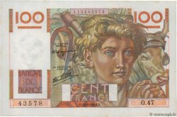 100 Francs JEUNE PAYSAN FRANCIA  1946 F.28.04