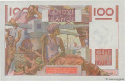 100 Francs JEUNE PAYSAN FRANCE  1947 F.28.15 UNC-