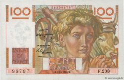 100 Francs JEUNE PAYSAN  FRANCE  1948 F.28.17