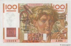 100 Francs JEUNE PAYSAN FRANCE  1949 F.28.22