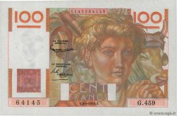 100 Francs JEUNE PAYSAN FRANKREICH  1952 F.28.32 ST