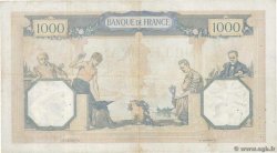 1000 Francs CÉRÈS ET MERCURE FRANCIA  1937 F.37.10 BC