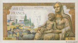 1000 Francs DÉESSE DÉMÉTER FRANCE  1943 F.40.23