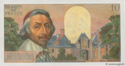 10 Nouveaux Francs RICHELIEU FRANCE  1962 F.57.18 SPL