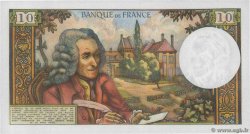 10 Francs VOLTAIRE FRANCIA  1966 F.62.20 SC+