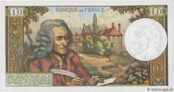 10 Francs VOLTAIRE FRANCE  1972 F.62.58 UNC-