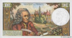 10 Francs VOLTAIRE FRANKREICH  1973 F.62.61 fST+