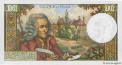 10 Francs VOLTAIRE FRANKREICH  1973 F.62.63 ST