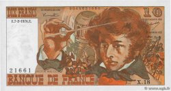 10 Francs BERLIOZ FRANCIA  1974 F.63.03 FDC