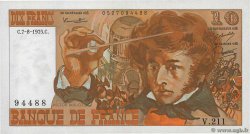 10 Francs BERLIOZ FRANKREICH  1975 F.63.12