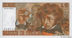 10 Francs BERLIOZ  FRANKREICH  1975 F.63.14