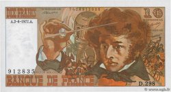 10 Francs BERLIOZ FRANCE  1978 F.63.23 AU