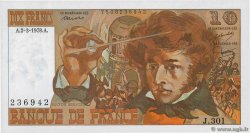 10 Francs BERLIOZ  FRANCIA  1978 F.63.23