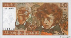 10 Francs BERLIOZ FRANCE  1978 F.63.24